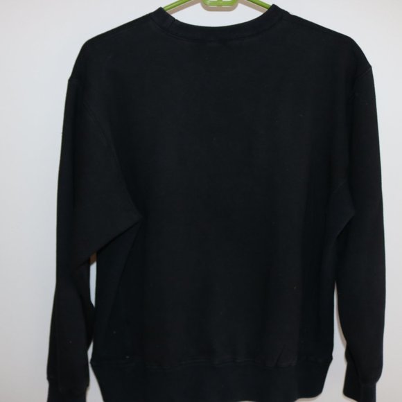 Supreme Black on Black Bogo Crew Neck Size Small - Picture 2 of 5